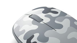 Microsoft Bluetooth Mouse - Arctic Camo Special Edition - ratón - óptico - 3 botones - inalámbrico - Bluetooth 5.0 LE Microsoft Bluetooth Mouse - Arctic Camo Special Edition - ratón - óptico - 3 botones - inalámbrico - Bluetooth 5.0 LE