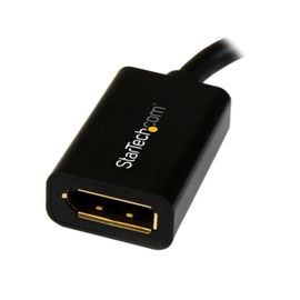 StarTech.com Adaptador Mini DisplayPort a DisplayPort - de Vídeo 4K x 2K - Conversor Mini DP a DP UHD - Convertidor mDP a DP 1.2 - de Ordenador mDP a Monitor DP - Macho a Hembra StarTech.com Adaptador Mini DisplayPort a DisplayPort - de Vídeo 4K x 2K - Conversor Mini DP a DP UHD - Convertidor mDP a DP 1.2 - de Ordenador mDP a Monitor DP - Macho a Hembra