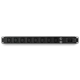 StarTech.com PDU de 8 Puertos C13 para Montaje en Rack - 16 Amperios 1U y Cable de 3m NEMA5-20P