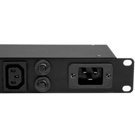 StarTech.com PDU de 8 Puertos C13 para Montaje en Rack - 16 Amperios 1U y Cable de 3m NEMA5-20P