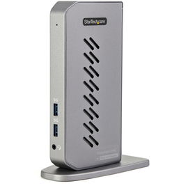 StarTech.com DK30A2DHU base para portátil y replicador de puertos Alámbrico USB 3.2 Gen 1 (3.1 Gen 1) Type-B Negro, Gris