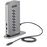 StarTech.com DK30A2DHU base para portátil y replicador de puertos Alámbrico USB 3.2 Gen 1 (3.1 Gen 1) Type-B Negro, Gris