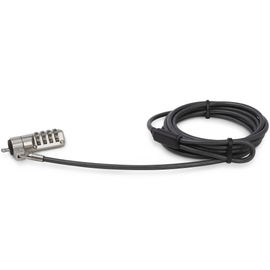 StarTech.com Cable con Candado de Seguridad con Clave para Ordenador Portátil - con Bisagra Giratoria - con Candado de Combinación de 4 Dígitos StarTech.com Cable con Candado de Seguridad con Clave para Ordenador Portátil - con Bisagra Giratoria - con Candado de Combinación de 4 Dígitos