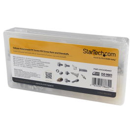 StarTech.com Kit de Tornillos para PC Deluxe - Tornillos, Tuercas y Separadores StarTech.com Kit de Tornillos para PC Deluxe - Tornillos, Tuercas y Separadores