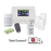 Panel de Alarma Inalambrico Autocontenido con Pantalla Touch L5210, integrable a casa inteligente usando servicio de Total Connect