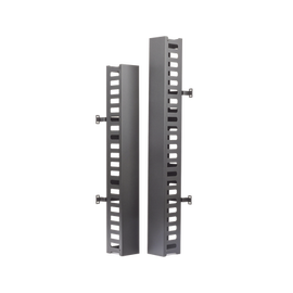 Kit Organizador Vertical de Cable Sencillo, Compatible con Rack EIRL5545.