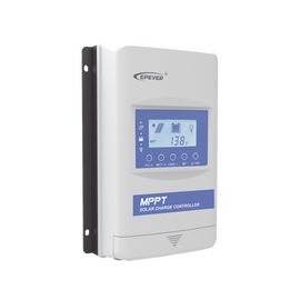 Controlador Solar MPPT 40A 12/24V, Máximo Voltaje de Circuito Abierto Voc 100Vcd, Configurable para Baterías de Litio