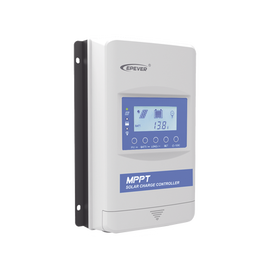 Controlador Solar MPPT 30A 12/24V, Máximo Voltaje de Circuito Abierto Voc 100Vcd, Configurable para Baterías de Litio