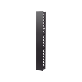 Organizador de cable Vertical de 21 Unidades Rack, Compatible con Racks de 2 Postes EIRL-5545, se requiere LPCV24URL