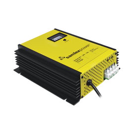 Cargador de Baterías de Plomo Ácido 24 Volts, 15 A con Función de Respaldo de Energía en CD