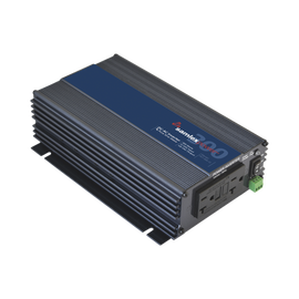 Inversor de corriente onda pura 300W, entrada 12 Vcd, salida 120 Vca 60 Hz