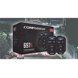 Alarma Vehicular Profesional de 1 vía con modulo CM2500 compatible con GPS X1-MAX LTE para App