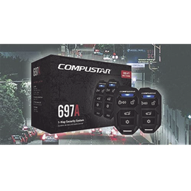 Alarma Vehicular Profesional de 1 vía con modulo CM2500 compatible con GPS X1-MAX LTE para App