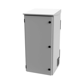 Gabinete de Exterior con Rack de 19