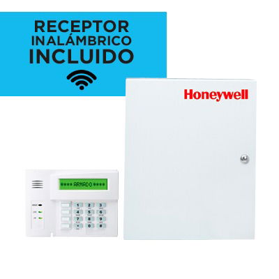 Panel de Alarma de 48 Zonas con Teclado Alfanumérico y Receptor Inalámbrico Interconstruido Panel de Alarma de 48 Zonas con Teclado Alfanumérico y Receptor Inalámbrico Interconstruido