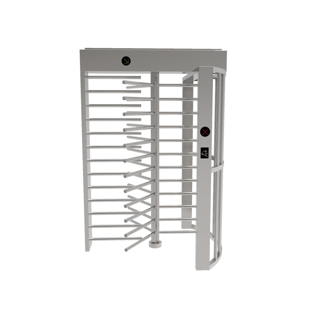 Full Height turnstile/ The best looking / Exterior use / 5,000,000 Cycles