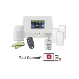 Kit de Panel de Alarma Inalambrico Autocontenido con Pantalla Sensible al Tacto