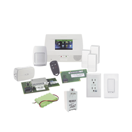 Panel de Alarma Inalambrico con Pantalla Touch y Automatizacion