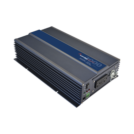 Inversor de corriente Onda Pura 2000W, Ent:24 Vcd, Sal:120Vca, 60Hz