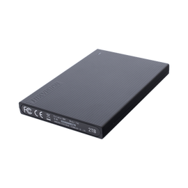 Disco Duro Portátil 2 TB / Color Negro / Conector USB 3.0 a Micro B
