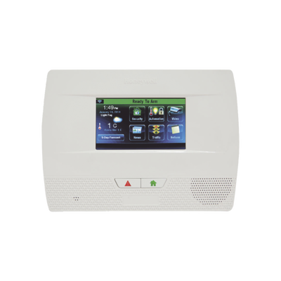 Panel de Alarma Inalambrico, Autocontendio con Pantalla Tactil de 4.7