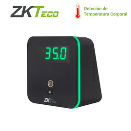 MODULO ZKTECO TDM95E MODULO PARA DETECCIÓN DE TEMPERATURA MUESTRA EN PANTALLA LA MEDICIÓN DE TEMPERATURA DISTANCIA DE MEDICIÓN 1-5 CENTÍMETROS RANGO DE TEMPERATURA 32°C- 42.9°C EXACTITUD DE MEDICIÓN +/- 0.3°C