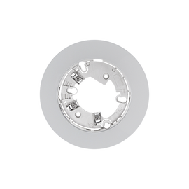 Paquete con 10 Piezas / Base de 6 Pulgadas / Para detectores Notifier, Farenhyt, Silent Knight y Fire-Lite / Color Blanco