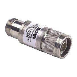 Atenuador 6 dB, 2 W Máximo, Conectores N Macho-Hembra, CD-4 GHz.