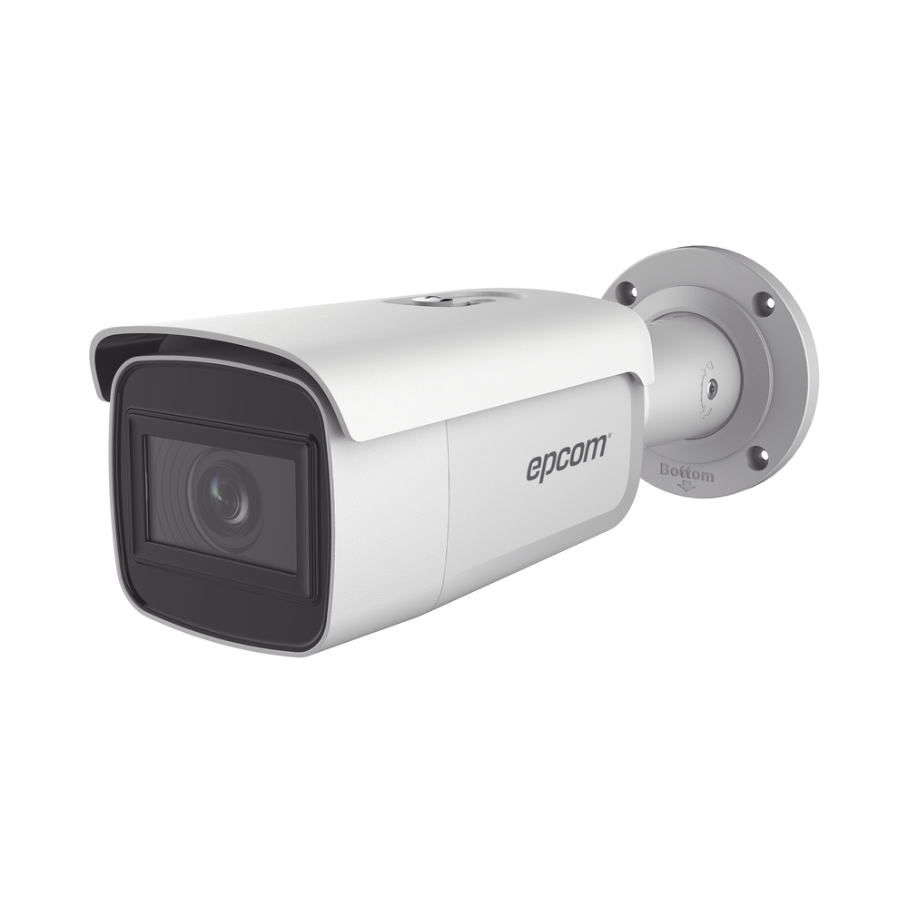 IP Bullet 2 MP / PRO SERIES / Outdoor / Motorized lens 2.8 to 12 MM / 50 M IR EXIR / Audio / Alarm / IP67 /