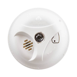 Detector de Humo Autónomo, No Requiere Panel, LED de Escape, Sensor por Ionización, Batería 9 V reemplazable