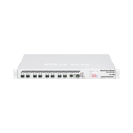 MikroTik Cloud Core Router CCR1072-1G-8S+ - Router - 10 GigE - montaje en rack