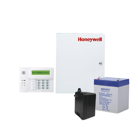 Kit de Panel de Alarma VISTA48LA con Gabinete Batería y Transformador
