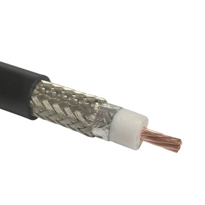 Metro de Cable Coaxial RG-8 LMR400UF Ultra Flexible, 50 Ohms