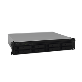 Servidor Nas para rack de 8 bahías / Doble fuente de poder / Hasta 192 TB