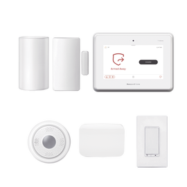 Panel de Alarma con Apagador Dimmer y Plug-in Dimmer para Tomacorriente