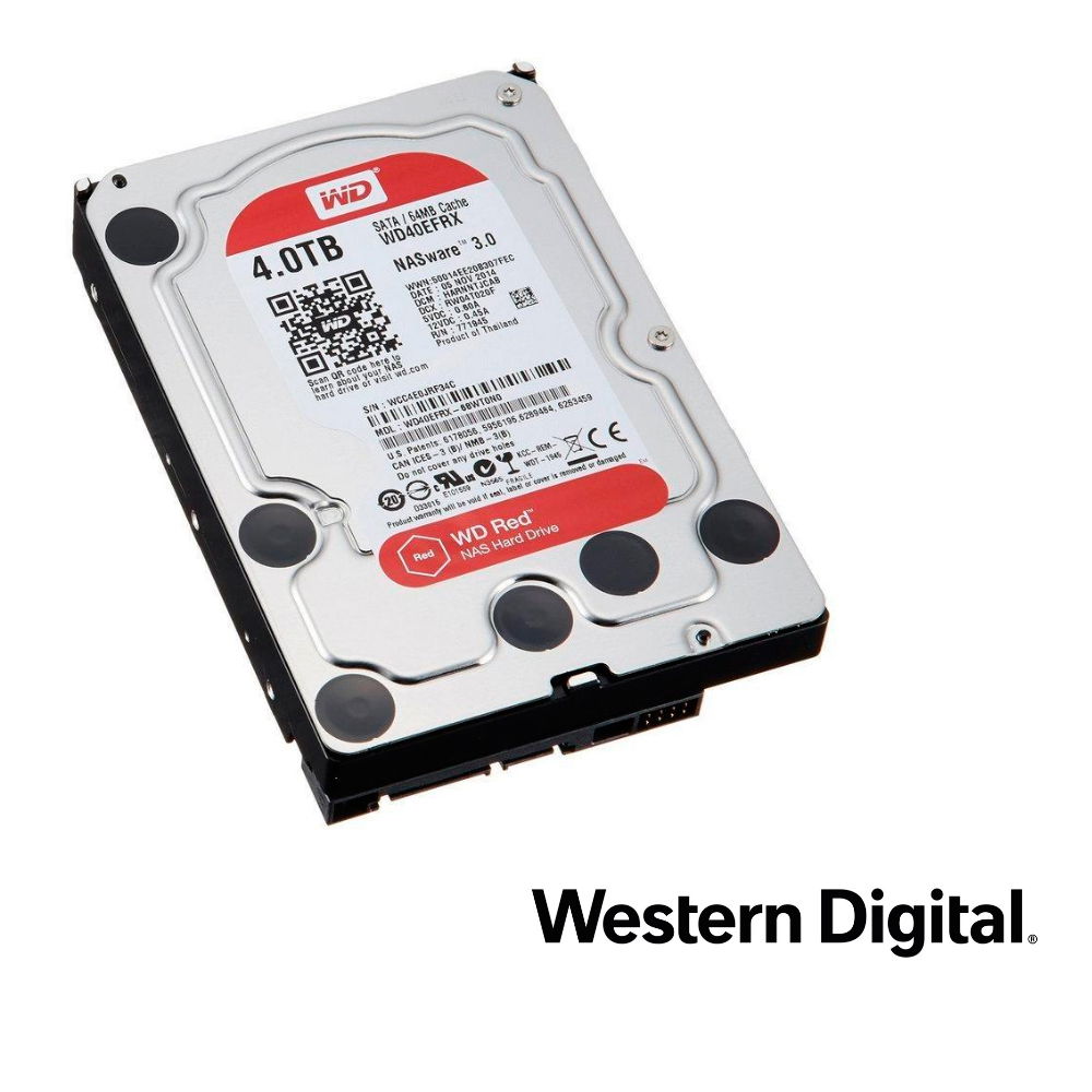 WD Red WD40EFAX - Disco duro - 4 TB - interno - 3.5