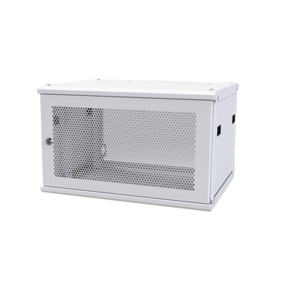 Gabinete de Pared Fijo, Puerta Perforada, Rack 19