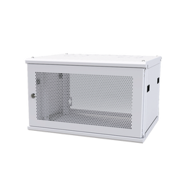 Gabinete de Pared Fijo, Puerta Perforada, Rack 19