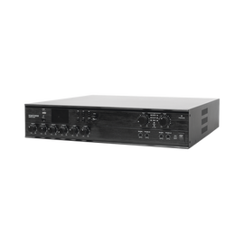 Amplificador Mezclador Matricial | 2 zonas | 240w por canal | 6 entradas | Receptor de medios