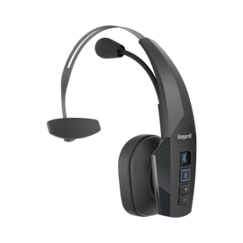 BlueParrott B350-XT , cancelación de ruido del 96%, Bluetooth, IP54, control de voz, para ambientes ruidosos (204260).