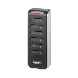 Lector con Teclado SIGNO PRIORITY Estandar Profile  Multitecnologia/ 20KNKS-T0-000000/ Garantia de Por Vida/ Pigtail/Wiegand & OSDP