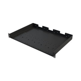 Charola para Rack de 1U, 19 in, Con adaptación para colocar 6 Inyectores PoE Ubiquiti