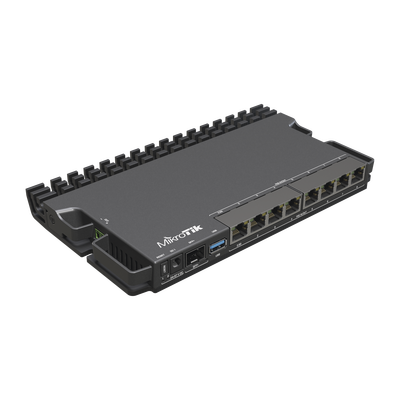 Mikrotik - Router - RB5009UPr+S+IN  7x 1Gbit LAN