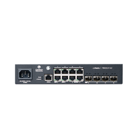 Switch cnMatrix TX1012-AC-P PoE Ideal para WISP  / 8 Puertos Gigabit PoE + 4 SFP+ / PoE Budget 200W /Capa 2 y Capa 3 / Gestión Gratuita Desde la Nube