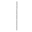 Mástil seccionado de 10.30 m x 48 mm ced 30, galvanizado por inmersión caliente.