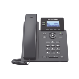 Teléfono IP Grado Operador, 2 líneas SIP con 4 cuentas, puertos Gigabit PoE, codec Opus, IPV4/IPV6 con gestión en la nube GDMS