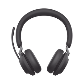 Jabra Evolve2 65, Auricular stereo versión UC, dongle USB-A con cancelación de ruido (26599-999-999)