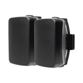 PAR de altavoces de 2 vías | montaje en superficie | Color Negro | exterior | woofer de 6.5 in | tweeter de 1in | 8 Ohms