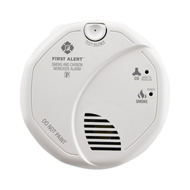 Detector Combo de Humo/CO, 120 Vca, No Requiere Panel, Con Batería de Respaldo, Sensor Inteligente de Falsas Alarmas