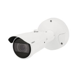 Camara Bala IP 4K con IA / Lente Motorizado 4.5 a 9.3mm / WDR 120dB / H.265 / RanuraSD / Protección IP67 IK10 NEMA4X